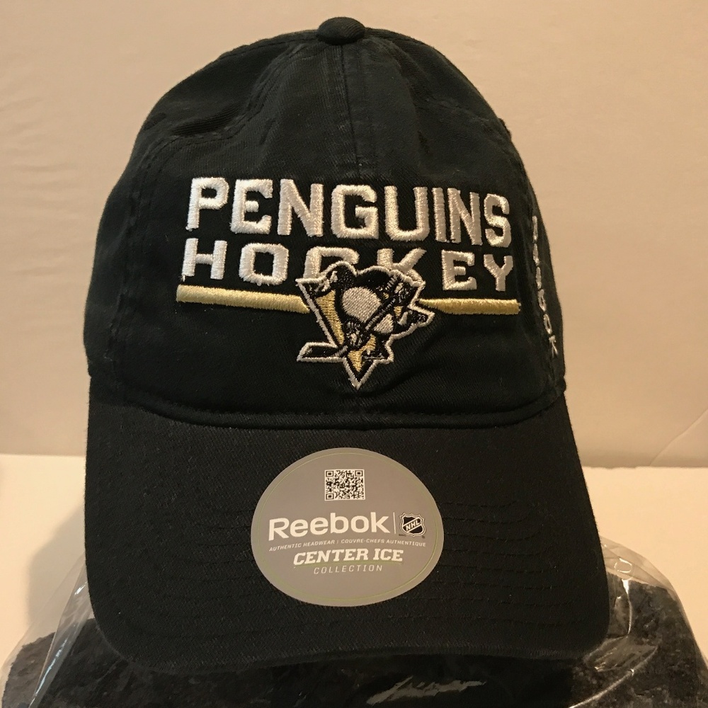 Center Ice NHL Hat Cap Pittsburgh Penguins NEW